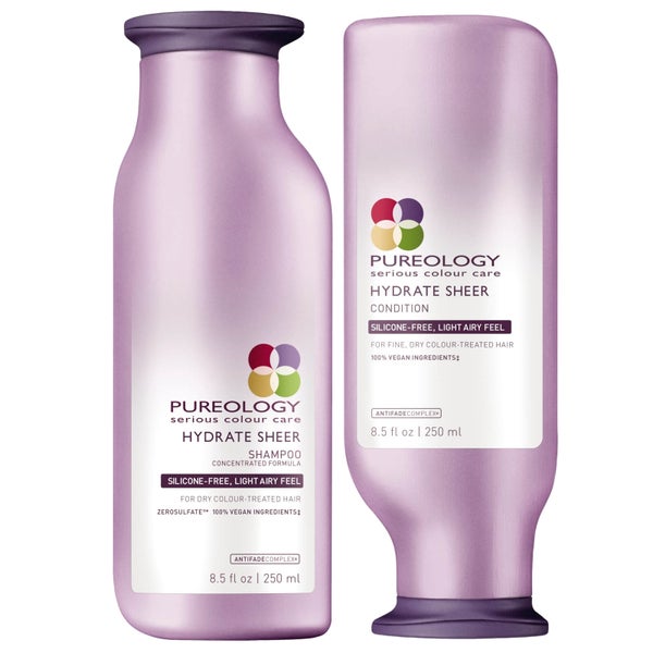Pureology Hydrate Sheer Shampoo and Conditioner Duo