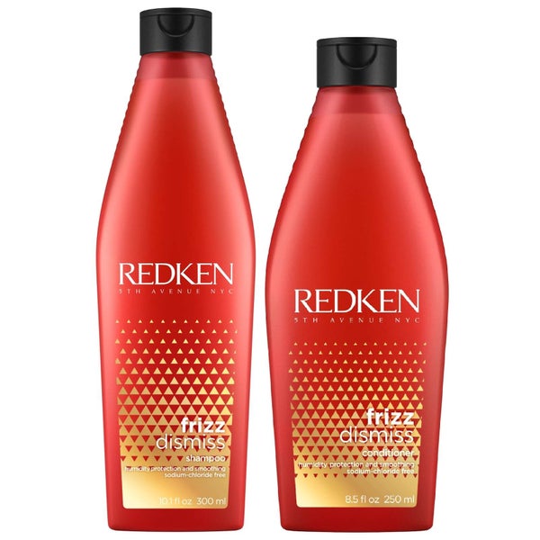 Redken Frizz Dismiss Shampoo and Conditioner Duo