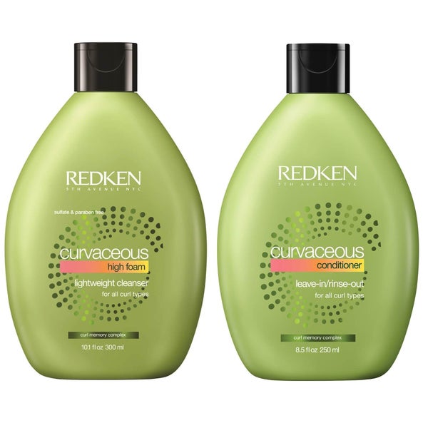 Redken Curvaceous Shampoo and Conditioner Duo