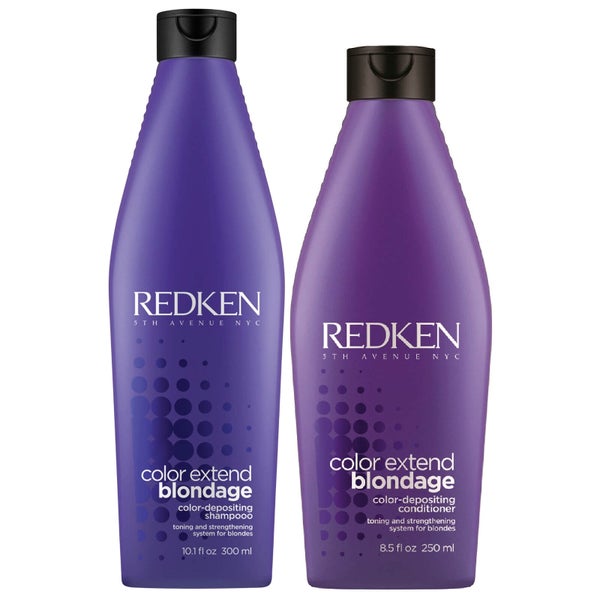 Redken Color Extend Blondage Shampoo and Conditioner