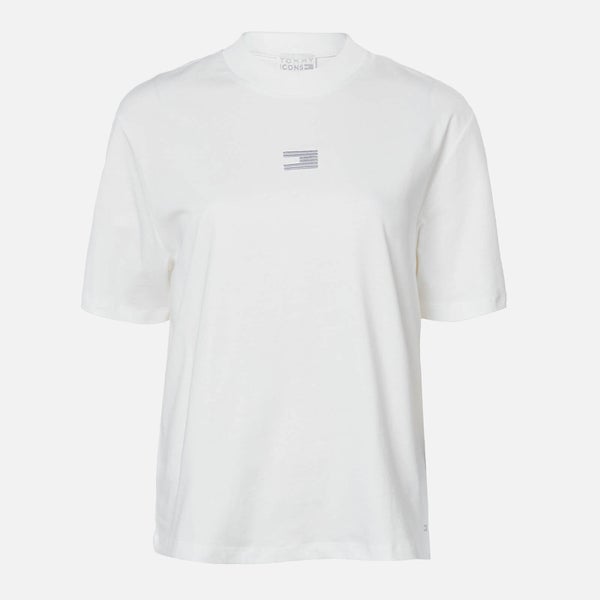Tommy Hilfiger Women's Icon High T-Shirt - White