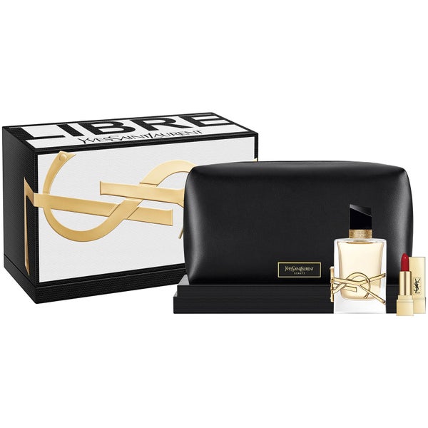 Yves Saint Laurent Libre and Mini Rouge Pure Couture Lipstick Gift Set