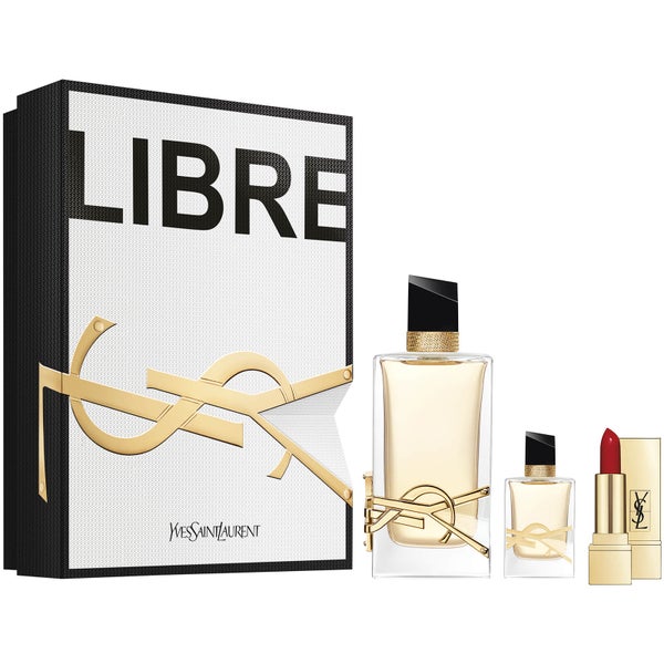 Yves Saint Laurent Libre and Make Up Gift Set
