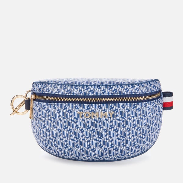 Tommy Hilfiger Women's Iconic Tommy Bumbag Monogram - Blue Ink