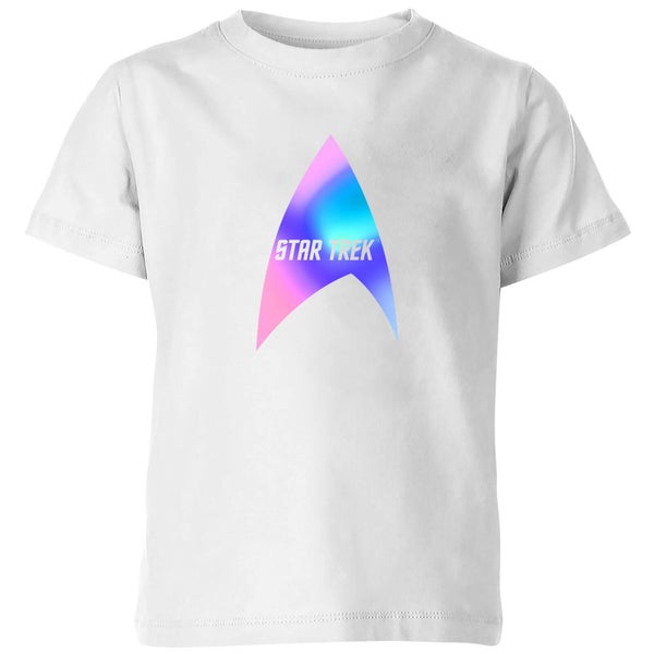 Star Trek - T-shirt Star Trek Logo - Blanc - Enfants