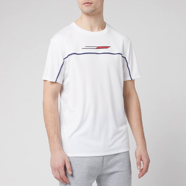 Tommy Sport Men's Performance Top - White