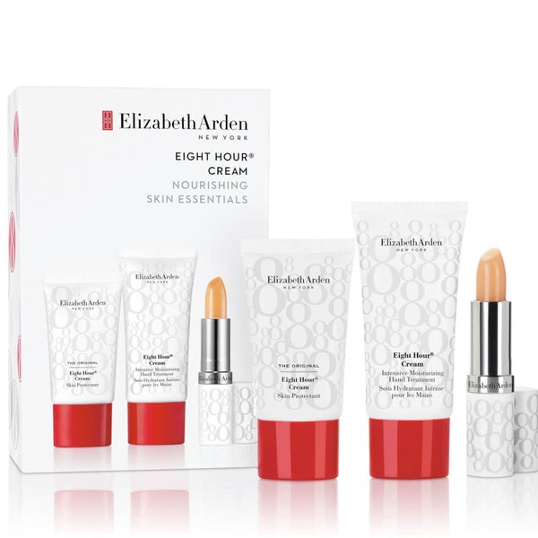 Elizabeth Arden Eight Hour Nourishing Skin Essentials Set (Worth £40.40)