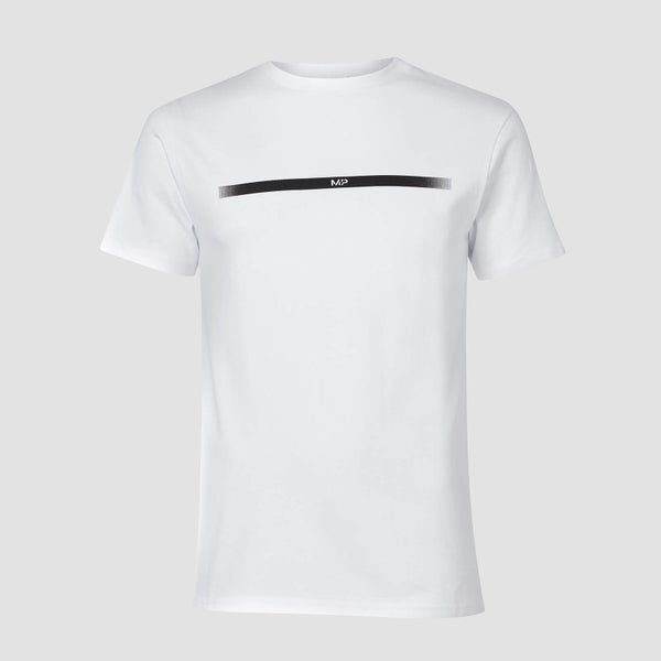 MP Horizon tričko - Bílé