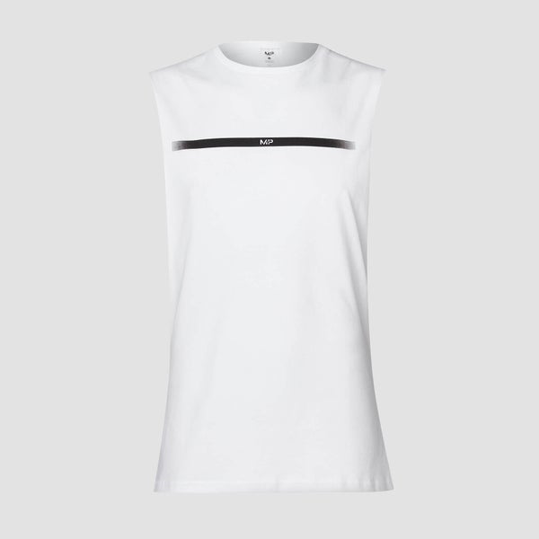 Camiseta sin Mangas Horizon - Blanco