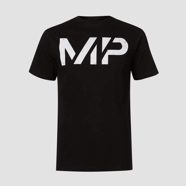 MP グリット Tシャツ - ブラック