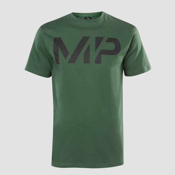 T-Shirt MP Grit Vert