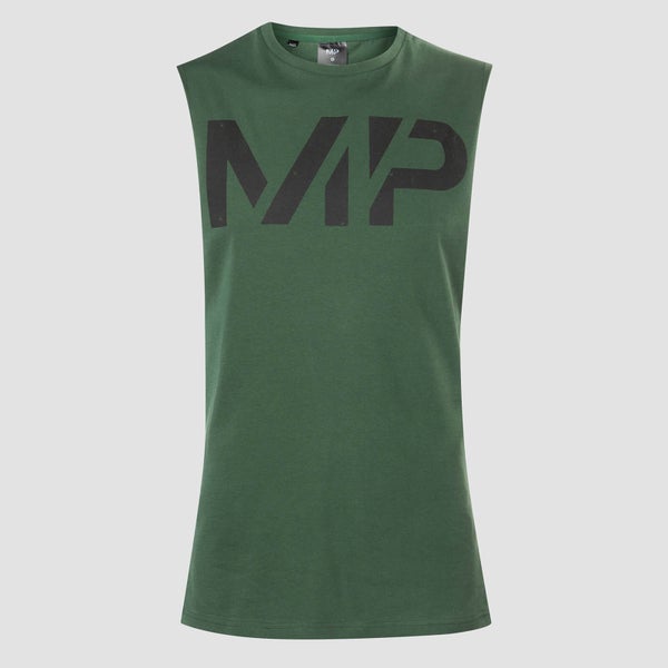 MP Grit sporta krekls bez piedurknēm - Zaļš