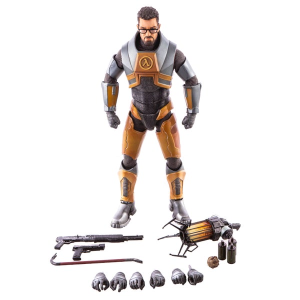 Mondo Half-Life 2 Figurine articulée à l'échelle 1/6 Gordon Freeman