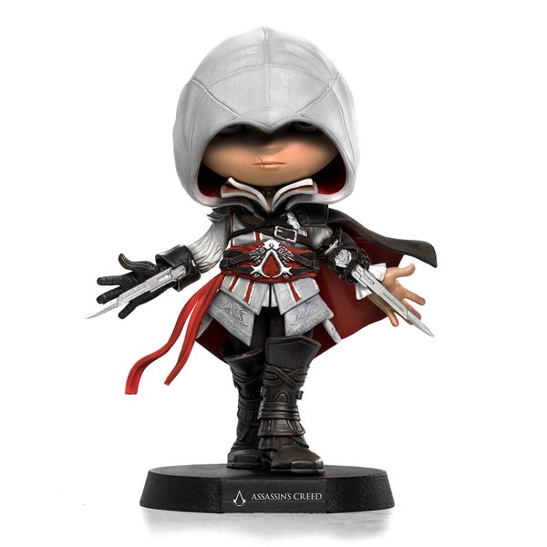 Iron Studios Assassin's Creed II Mini Co. PVC Figuur Ezio 14 cm