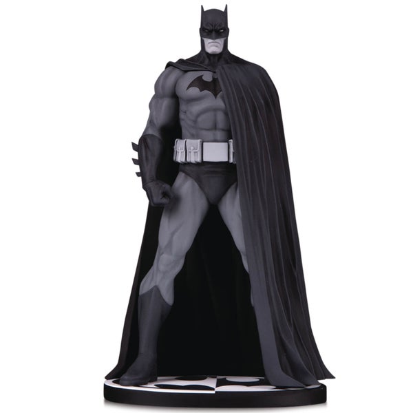 DC Collectibles DC Comics Statuette Batman Noir et Blanc Version 3, Par Jim Lee