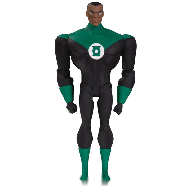 DC Collectibles Justice League Animated Figurine articulée Green Lantern, Par John Stewart