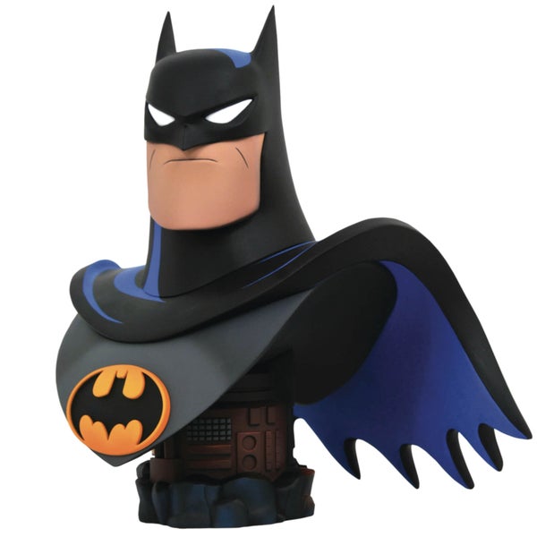 Diamond Select DC Comics Batman TAS Legends In 3D Batman 1/2 Scale Bust