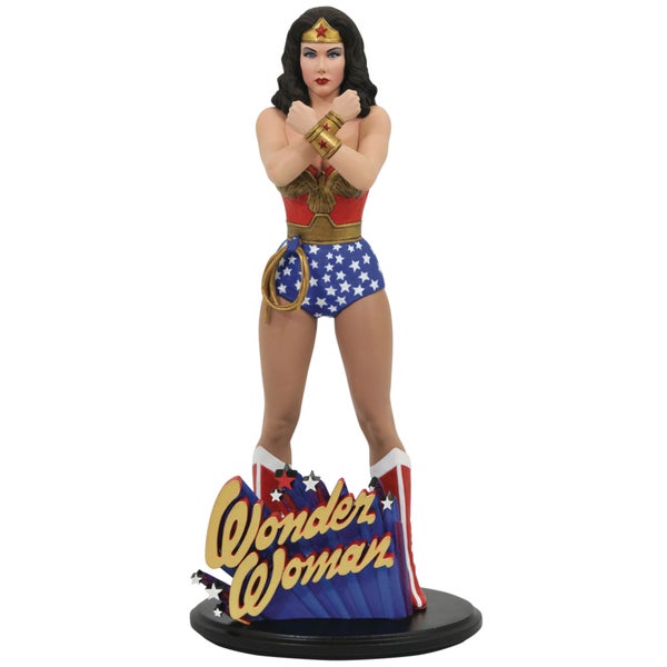 Diamond Select DC Gallery Linda Carter Wonder Woman PVC Statue