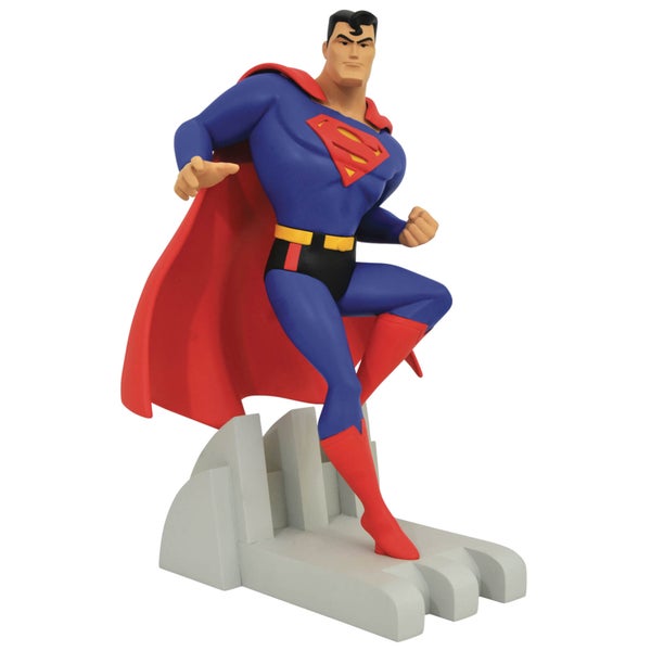 Diamond Select DC Premier Collection TAS Superman Statue