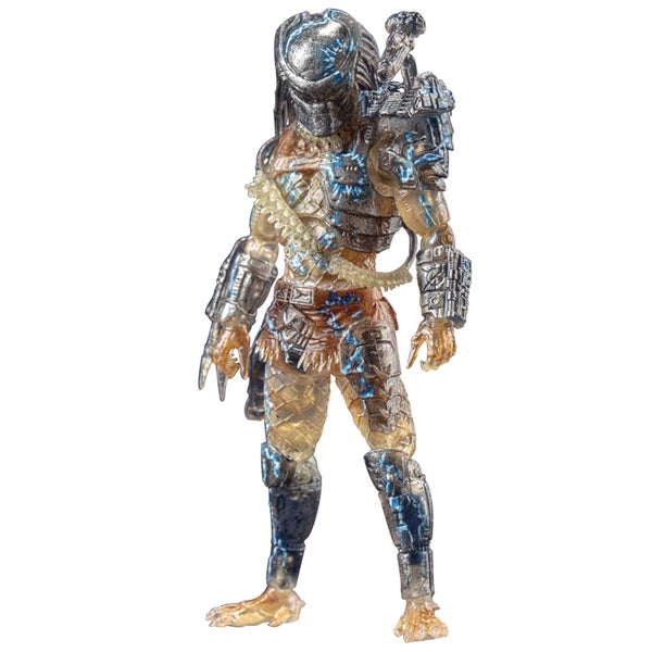 HIYA Toys Predator Chasseur de la jungle Figurine à l'échelle 1/18 Predator Water Emergence Px