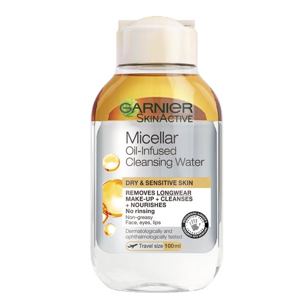 Мицеллярная вода Garnier Micellar Water Oil Infused Facial Cleanser, 100 мл