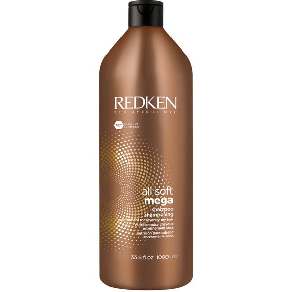 Redken All Soft Mega Shampoo 1000ml