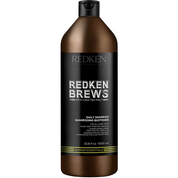 Redken Brew Go Clean Shampoo 1000ml