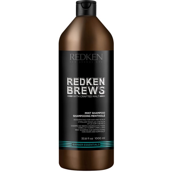 Redken Brew Mint Clean Shampoo 1000ml