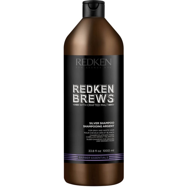 Redken Brew Silver Charge Shampoo 1000ml