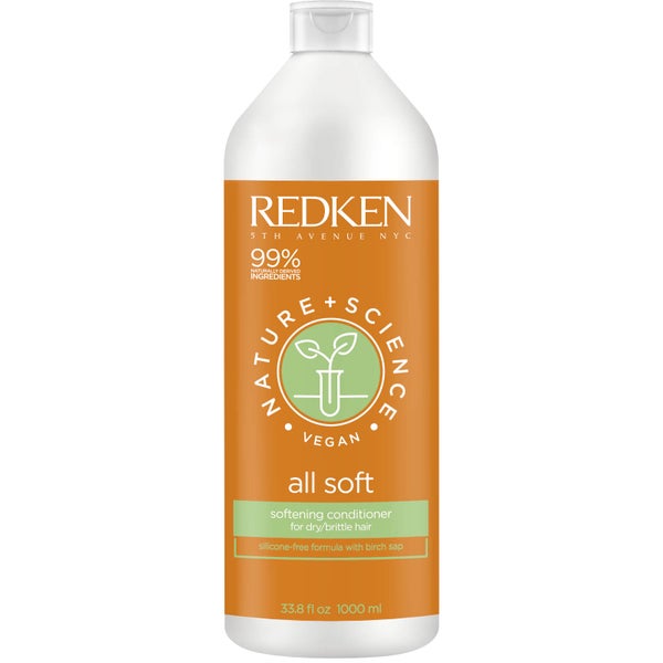 Redken Nature + Science All Soft Conditioner 1000ml