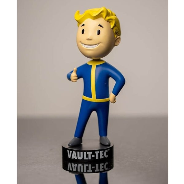 Fallout Vault Boy Charisma 76 Bobblehead