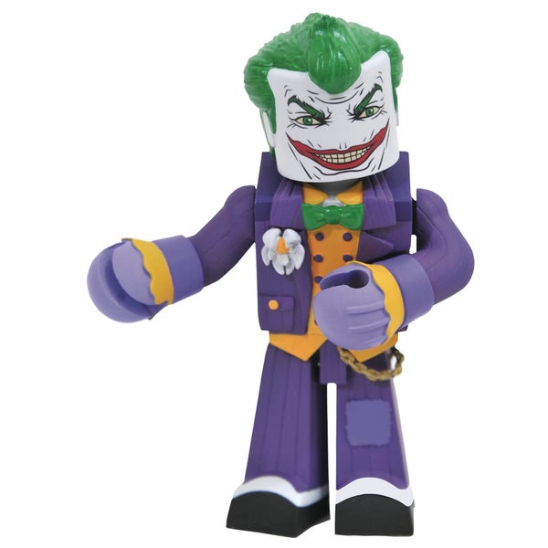 DC Comics Arkham Asylum Video Game Joker Vinimate