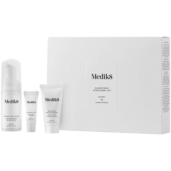 Medik8 Clear Skin Discovery Kit
