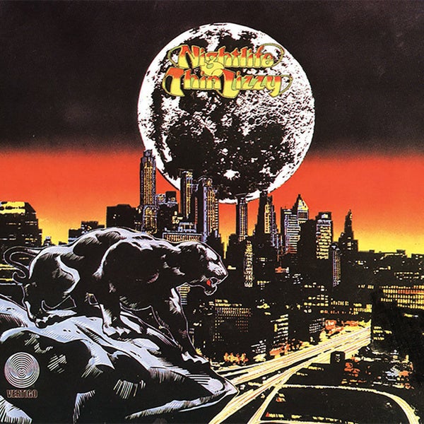 Thin Lizzy - Nightlife LP