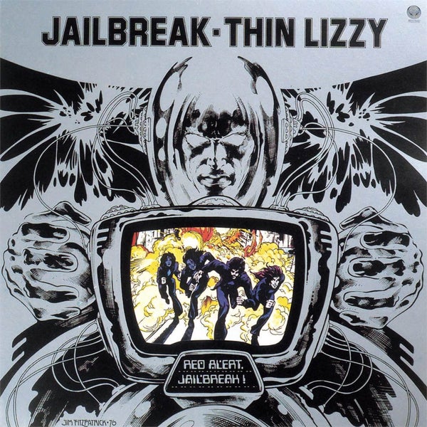 Thin Lizzy - Jailbreak Vinyl