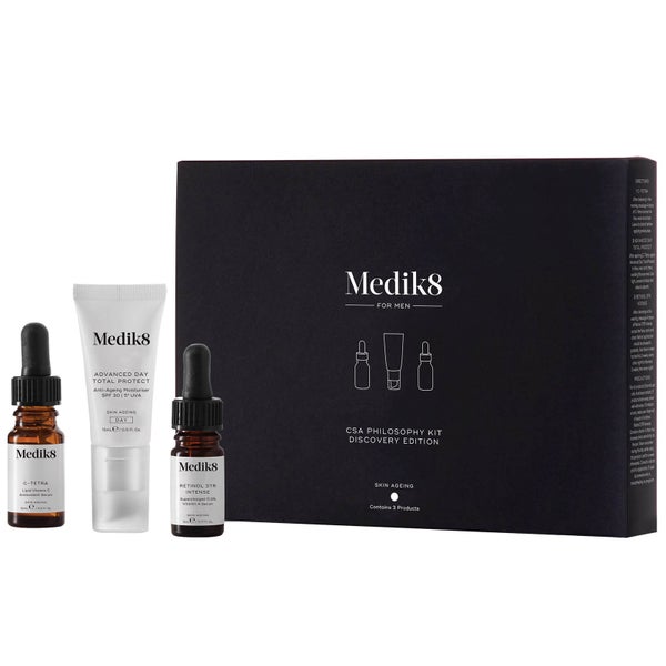 Medik8 for Men CSA Philosophy Kit Discovery Edition
