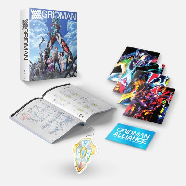 SSSS.GRIDMAN: The Complete Series - Collector’s Limited Edition Dual Format + Digital Copy
