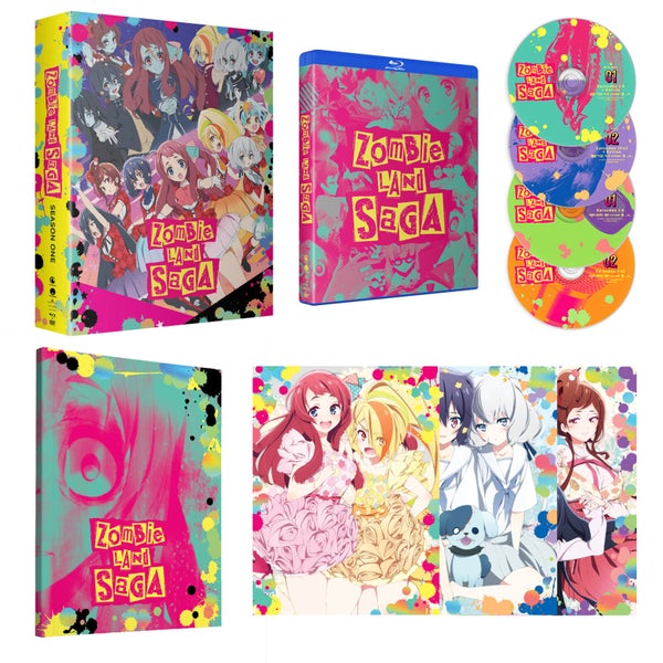 ZOMBIE LAND SAGA: The Complete Series - Collector’s Limited Edition Dual Format + Digital Copy