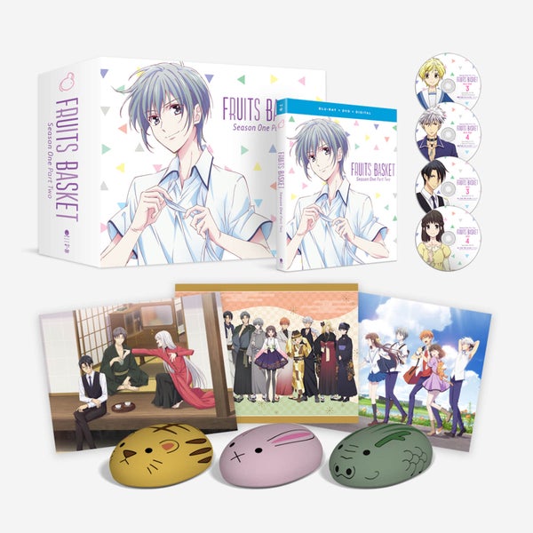 Fruits Basket: Season One Part Two - Limited Edition Dual Format