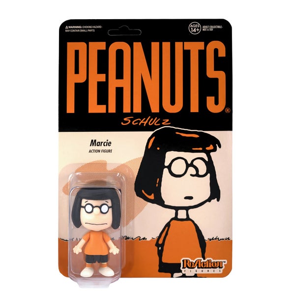 Super7 Peanuts Figurine articulée Marcie