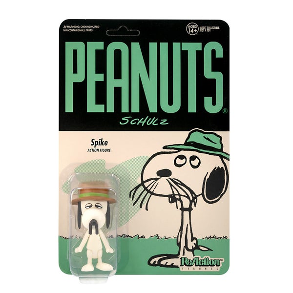Super7 Peanuts Figurine articulée Spike