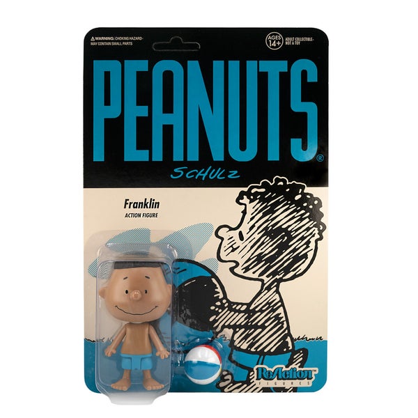 Super7 Peanuts Figurine articulée Franklin