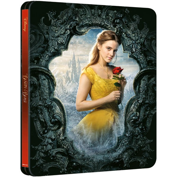 Beauty and the Beast (Live Action) - Zavvi Exclusief 4K Ultra HD Steelbook (Inclusief 2D Blu-ray)