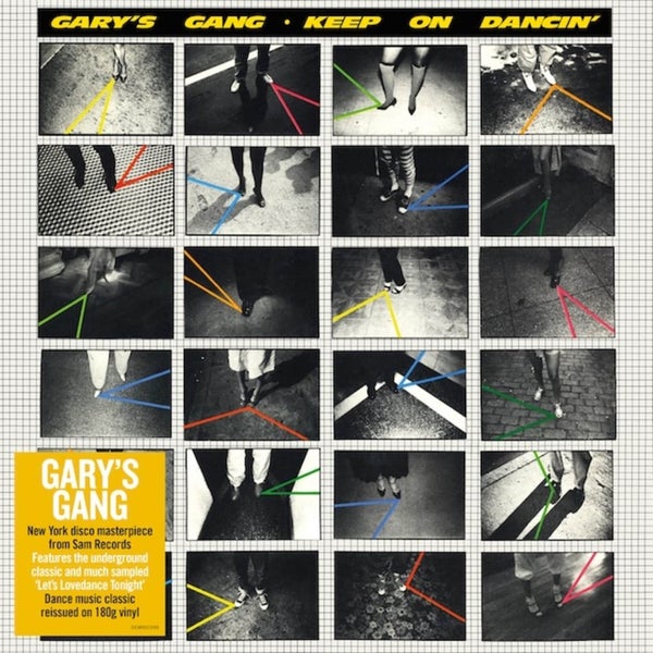 Gary's Gang - Keep On Dancing Vinyl