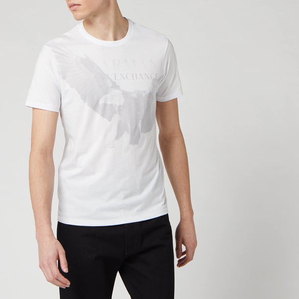 Armani Exchange Men's Eagle T-Shirt - White