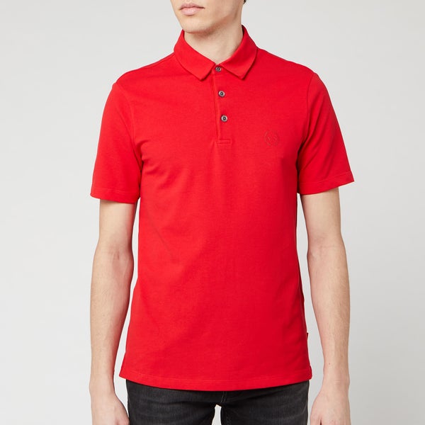 Armani Exchange Men's Basic Polo Shirt - Absolute Red