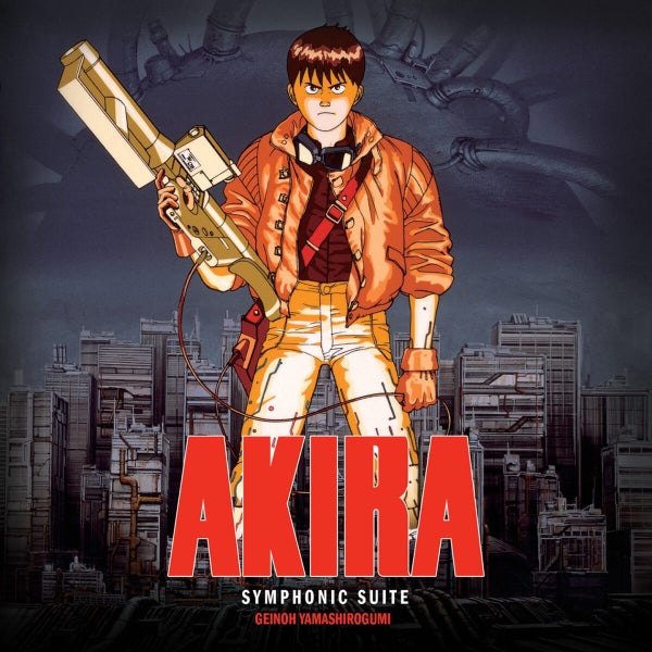 Akira (originele soundtrack) 2x Kleuren LP