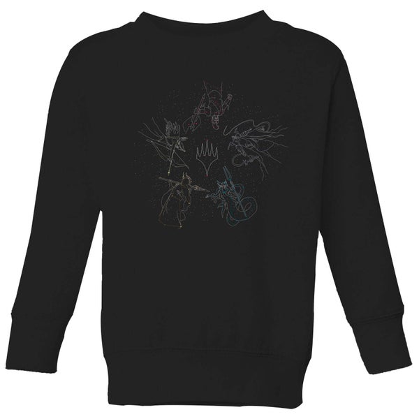 Magic: The Gathering Theros: Beyond Death Gods Constellation Kids' Sweatshirt - Black
