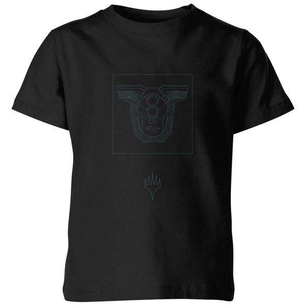 Magic: The Gathering Theros: Beyond Death Mask Kids' T-Shirt - Black