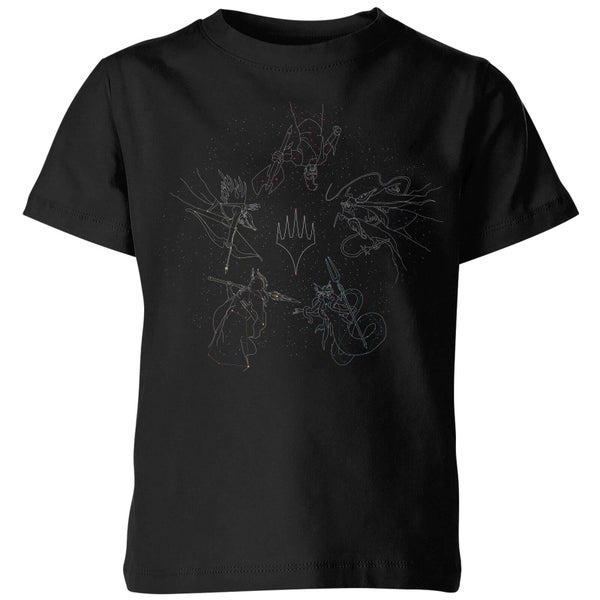 Magic: The Gathering Theros: Beyond Death Gods Constellation Kids' T-Shirt - Black